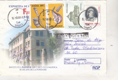 bnk fil FilTem Cluj Napoca - Intreg postal 2004 circulat foto