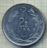 10252 MONEDA - TURCIA - 2 1/2 LIRA -anul 1977 -starea care se vede, Africa