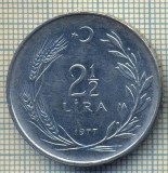10252 MONEDA - TURCIA - 2 1/2 LIRA -anul 1977 -starea care se vede