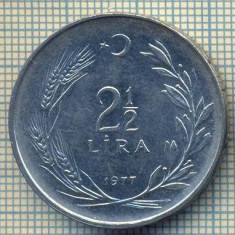 10252 MONEDA - TURCIA - 2 1/2 LIRA -anul 1977 -starea care se vede