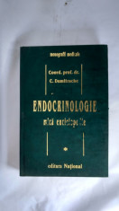 Endocrinologie Mica Enciclopedie Vol I C. Dumitrache ,STARE FOARTE BUNA . foto