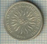 10226 MONEDA - TURCIA - 10 BIN LIRA -anul 1994 -OLIMPIADA -starea care se vede