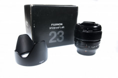 Obiectiv foto - Fujifilm FUJINON XF 23mm F1.4 R foto