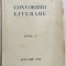 CONVORBIRI LITERARE:I/1934(fragm.PE CULMILE DISPERARII/semnatura GEO DUMITRESCU)