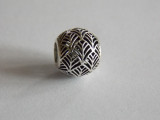 Talisman Pandora din argint -791543-tropicana palm leaf