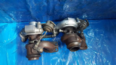 Turbosuflanta cod 9682881380 peugeot partner 1.6 hdi 9ht 9hw 75 cai foto