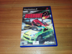 Joc ps2/playstation 2 Burnout 2 Point of Impact foto