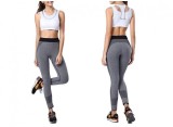 Colanti Fitness Dama Yoga, Pilates - Pantaloni Sport Sala, Marime M/L, Bumbac/Poliester