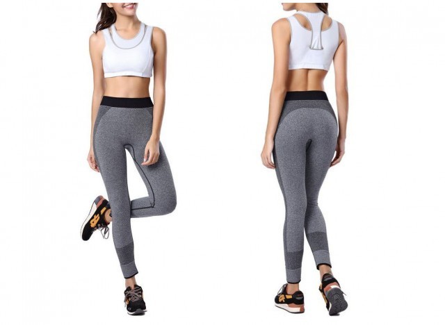 Colanti FITNESS pantaloni sport sala yoga - LIVRARE GRATUITA