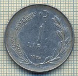 10249 MONEDA - TURCIA - 1 LIRA -anul 1974 -starea care se vede, Africa