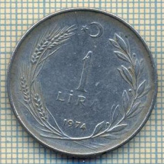 10249 MONEDA - TURCIA - 1 LIRA -anul 1974 -starea care se vede