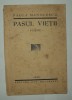 Pasul vietii , poeme , Paula Manolescu , 1938 , Editura Azi