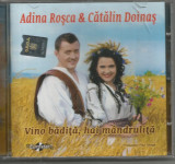 A(01) C.D- ADINA ROSCA si CATALIN ROSCA, CD, Populara