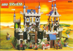 LEGO 6090 Royal Knight&amp;#039;s Castle foto