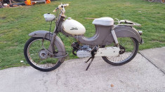 Vand motocicleta Rabeneick Lastboy Sachs 1965 foto