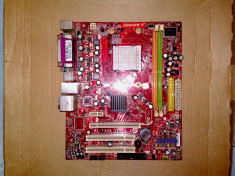 Placa de baza MSI K9N6SGM-V socket AM2 - Defecta foto