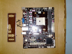 Placa de baza ECS A55F-M3 socket FM1 - Defecta foto