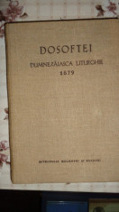 Dumnezaiasca liturghie 1679 editie critica an 1980/350pag- Dosoftei foto