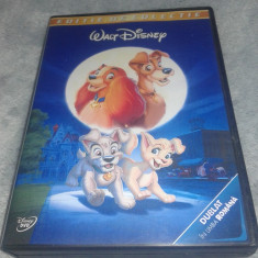 Desene animate Disney 8 DVD - Colectie filme dublate in limba romana
