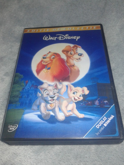 Desene animate Disney 8 DVD - Colectie filme dublate in limba romana