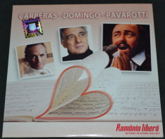 CARRERAS-DOMINGO-PAVAROTTI - 2007 Nova Music foto