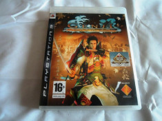 Joc Genji Days of the Blade, PS3, original, alte sute de jocuri! foto