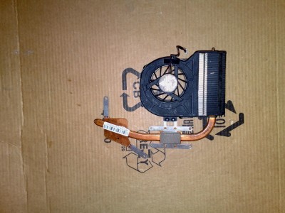 Sistem racire cooler + heatpipe laptop Toshiba Satellite A300 - 146 foto