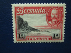 TIMBRE ANGLIA/COLONII BERMUDA=SERIE MNH foto