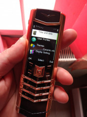 VERTU Signature Black foto