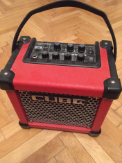 Amplificator chitara Roland Micro Cube GX foto
