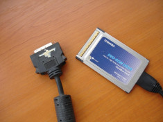 Cablu pcmcia dvd / hardisk extern adaptor pcmcia unitate optica externa foto