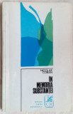 NICOLAE COBAN-IN MEMORIA SUBSTANTEI,1972/dedicatie-autograf pt VIRGIL TEODORESCU