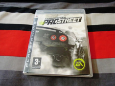 Joc Need For Speed Prostreet, PS3, original, alte sute de jocuri! foto