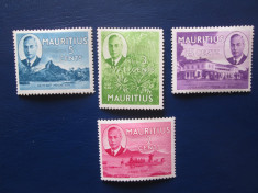 TIMBRE ANGLIA /COLONII MAURITIUS foto