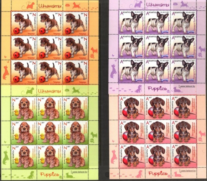 BELARUS 2017 CAINI
