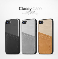 Husa iPhone 7 Classy Case by Nillkin Silver foto