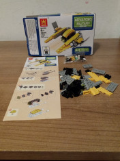 Nava spatiala Starfighter, tip LEGO. Livrare gratuita! foto