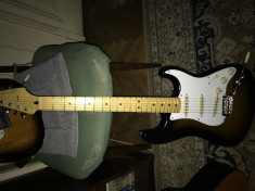 Chitara Squier by Fender Classic Vibe 50&amp;#039;s Stratocaster noua foto