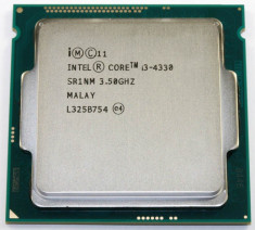 Procesor Intel Core i3-4330 3.5GHZ 4MB cache socket FCLGA1150 (BO) foto