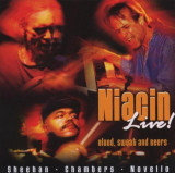 NIACIN - BLOOD, SWEAT &amp; BEERS, LIVE - 2008, CD, Jazz