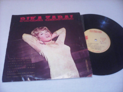 DISC VINIL RIKA ZARAI 1968 RARITATE!!!ELECTRECORD EDD 1225 foto