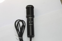 Microfon Sony ECM-909A foto