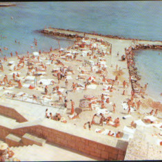 Romania - CP ilustrata circulata 1965 - Eforie Nord - Pe plaja