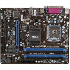 ***Placa de baza MSI G41M-P33 Combo LGA775 DDR2/DDR3 foto