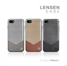 Husa iPhone 7 Lensen Case by Nillkin Silver foto