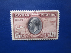 TIMBRE ANGLIA/COLONII CAYMAN ISLANDS foto