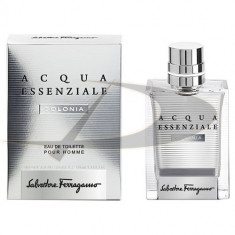 Salvatore Ferragamo Acqua Essenziale Col., 100 ml, Apa de colonie, pentru Barbati foto