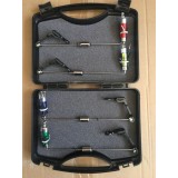 Set 4 swingere cu contragreutate si iluminare + valigeta transport