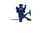 Mulineta Pescuit Universala CB40, 4 Rulmenti, Tambur Plastic, Raport 5.1:1, Capacitate 0.30mm/150m