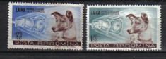 1957 Romania, LP 447 - Catelusa Laika, primul calator in cosmos-MNH foto